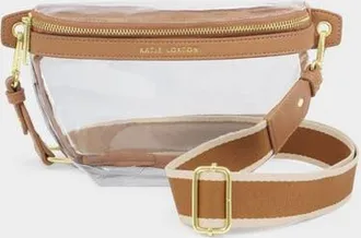 Katie Loxton Stadium Belt Bag in Tan at Nordstrom