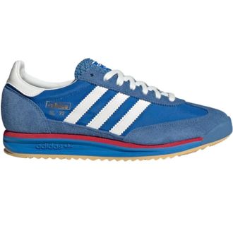 adidas Heldere Blauwe Sneakers - Heren - Skateschoenen - Blauw - 36 EU - Fitness