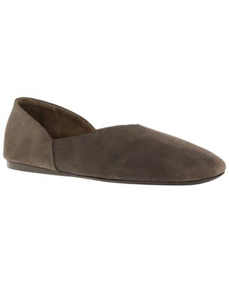 Khaite Khaite Jane Leather Ballerina Flat