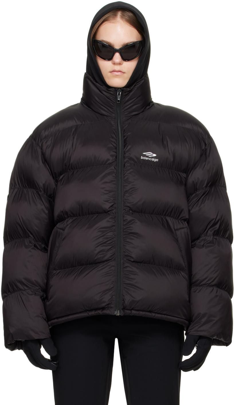 ジャケット Balenciaga Jackets Black Balenciaga - Denim jacket black - The Corner