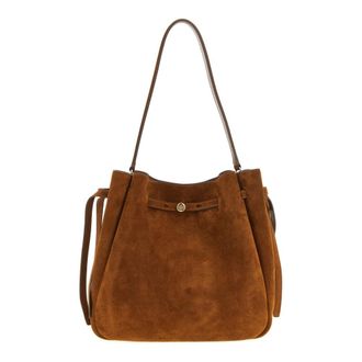 Tory Burch Dames, Tassen, Bruin, Maat: ONE Size Su&egrave;de