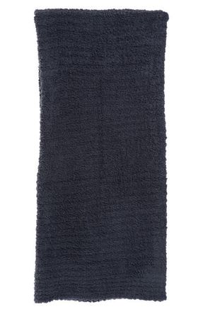 Barefoot Dreams CozyChic Rib Throw Blanket in Carbon at Nordstrom