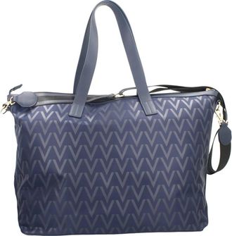 Mario Valentino Synthetische dames tote tas - Dames - Shoppers - Blauw - ONE Size - Tassen