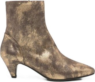 Del Carlo Ankle Boots Metallic Barocco