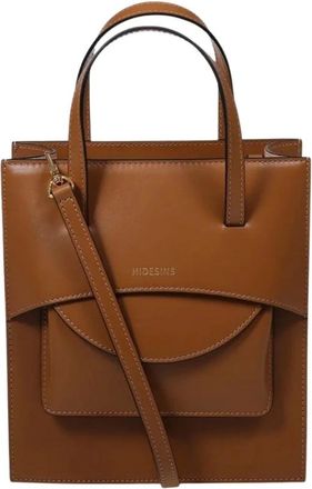 Hidesins Pocket Premiere - Dames - Tassen - Bruin - Maat: ONE Size Zijde