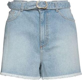 Twin-Set BOTTOMWEAR - Denim shorts on YOOX.COM