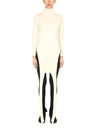 AMBUSH Polo Neck Apron Sweater