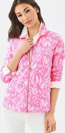 Lilly Pulitzer UPF 50+ Leona Zip-Up Jacket