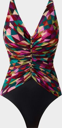 Miraclesuit Farfalle Charmer One-Piece Swimsuit