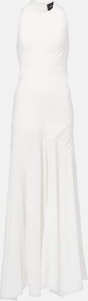 Simone Rocha Abito lungo con fiocco