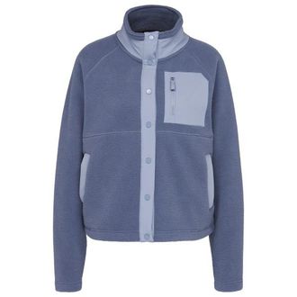 Stoic MerinoSoftFleece MMXX.Karmas Jacket Fleecejacke f&uuml;r Damen | blau