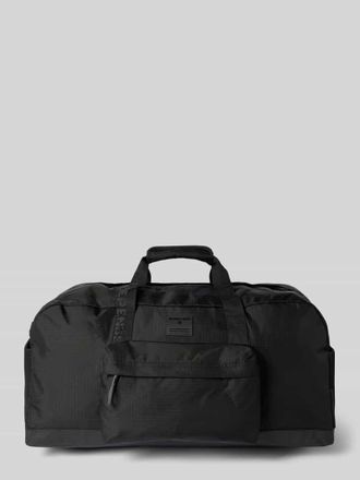Strellson Reisetasche im unifarbenen Design Modell addison in Black, Größe 1