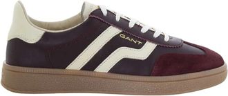 GANT Bordeaux Cuzima Damesschoenen - Dames - Sneakers - Rood - 42 EU - Schoenen