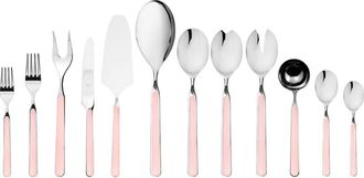 Mepra Fantasia Flatware Set - 67 Pieces in Pale Rose at Nordstrom