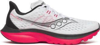 Saucony Mens Kinvara Running Shoes In White/red