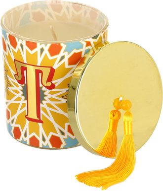 KASANOVA Candela profumata Circus lettera T