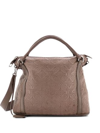 Louis Vuitton Antheia Ixia Handbag Leather PM satchel - Brown