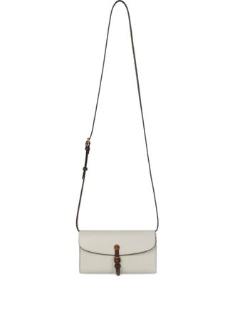 Etro Pony leather wallet - Neutrals