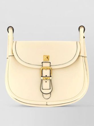Valentino Garavani calfskin leather shoulder bag