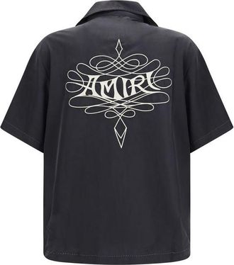 Amiri Lazo Safari Shirt - Black