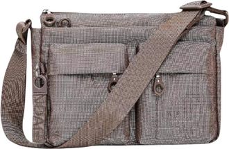 Mandarina Duck Md 20 Bolso Bandolera Multipockets - Bags - Mujer - Marr&oacute;n - ONE SIZE