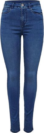 Only High Skinny Jeans - Dames - Skinny Jeans - Blauw - XS L32 - Katoen - Jeans