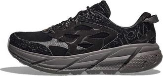 Hoka One One Clifton L Elite Terrain System Black Satellite Grey 1150910-BCKST