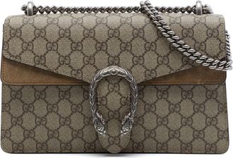 Gucci Pre-owned Gucci Medium GG Supreme Dionysus Shoulder Bag Ladies NFABSPEP0ONXPDWR