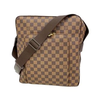 Louis Vuitton Pre-owned Cross Body Bags, female, Brown, Size: ONE SIZE Pre-owned Shoulder Bag