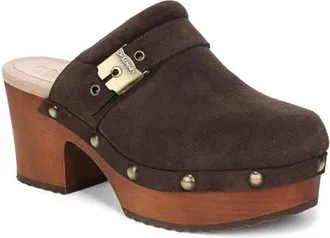 Dr. Scholls Original Collection Joy Platform Clog in Dark Brown at Nordstrom, Size 8.5