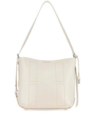 Hogan Hobo Piccola shoulder bag - White