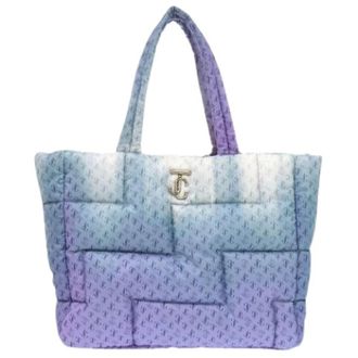 Jimmy Choo London Pre-owned Tote Bags, female, Multicolor, Size: ONE SIZE Pre-owned Tote bag