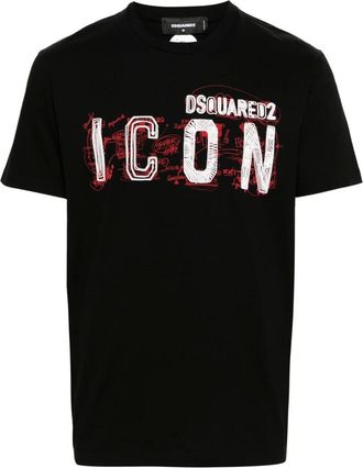 Dsquared2 Uomo, Top, Nero, L, new