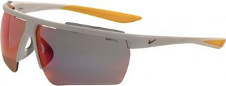 Nike Mens CW1287 75 106 Windshield Sunglasses - White - One Size