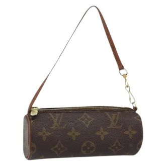 Louis Vuitton Pre-owned Mini Bags, female, Brown, Size: ONE SIZE Pre-owned Canvas Mini Bag