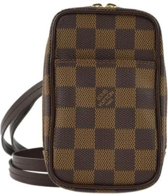 Louis Vuitton Pre-owned Cross Body Bags, female, Brown, Size: ONE SIZE Pre-owned Vintage Crossbody Bag