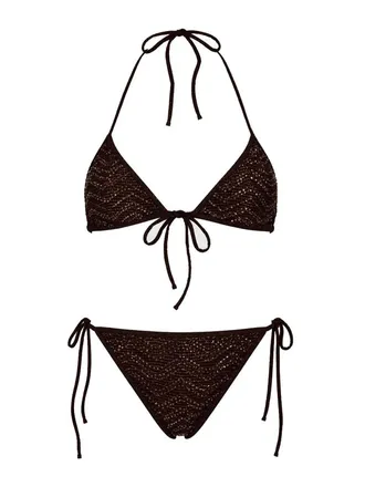 Missoni Bikini Swimsuit With Sequins