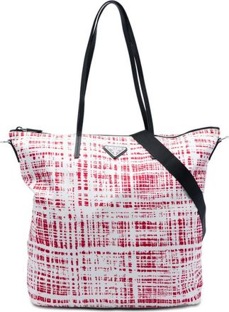 Prada Pre-owned Prada Tessuto Stampato Satchel Ladies NGXQLPEW6FS656PQ