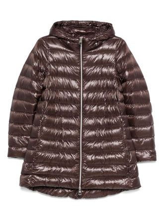 Herno Brown Puffer Jacket