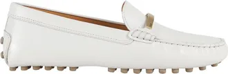 Tod's Loafers - Dames - Schoenen - Wit - Maat: 38 EU Leer