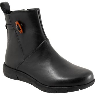 Softwalk Adelaide Bootie in Black at Nordstrom, Size 10.5