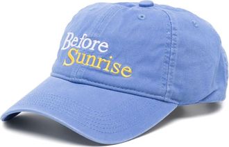 Ground-Zero Cappello da baseball con ricamo - Blu