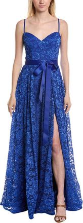 Rene Ruiz Lace Gown