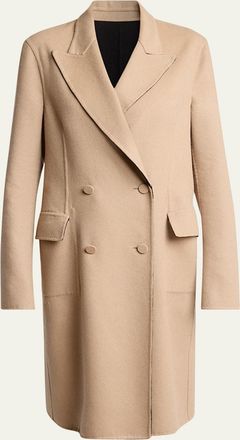 Gabriela Hearst Mcaffrey Reversible Double-Breasted Cashmere Coat