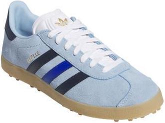 adidas Gazelle Golf Sneaker in Clesky/nin at Nordstrom Rack, Size 10.5 Womens / 9.5 Mens