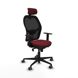 Piqueras y Crespo Piqueras Y Crespo Jorquera Silla De Oficina Granate C&oacute;moda