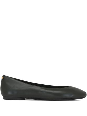 Lanvin Leren ballerinas - Zwart