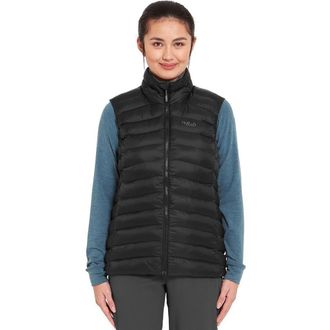 RAB Cirrus Vest - Womens in Black at Nordstrom, Size Medium