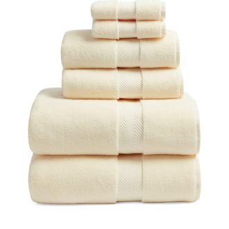 Nordstrom Organic Hydrocotton 6-Piece Towel Set $144 Value in Yellow Pale at Nordstrom, Size 6 Piece Set