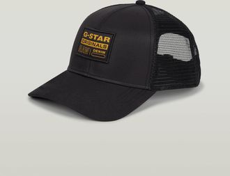 G-Star Trucker Baseballcap - Zwart - Heren